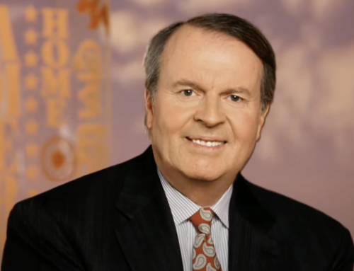 Farewell to a gentleman and a giant, Charles Osgood